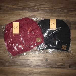 Two Women’s Beanies